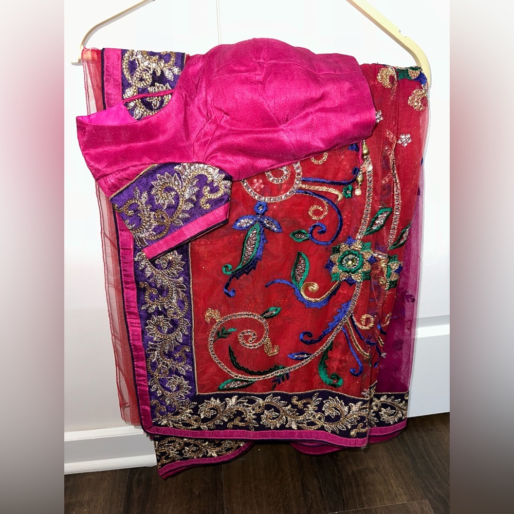 Wedding indian saree
